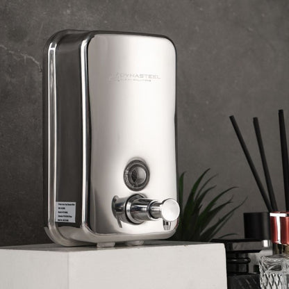 Distributeur de Savon Mural en Inox - 800 ml - vue 6
