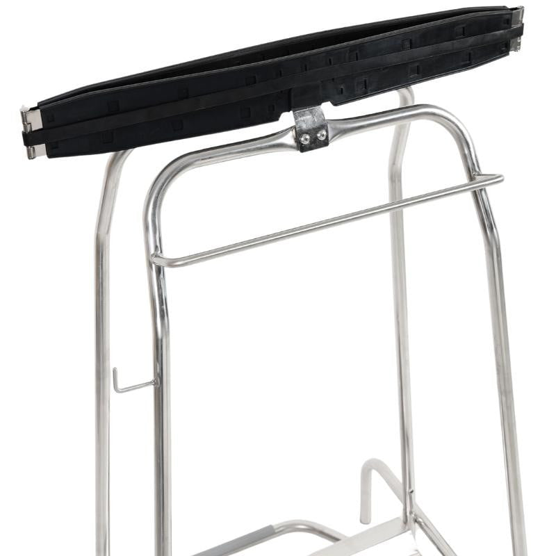 Porte Sac Poubelle Inox - 110 L - vue 5