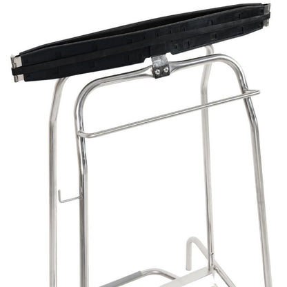 Porte Sac Poubelle Inox - 110 L - vue 5