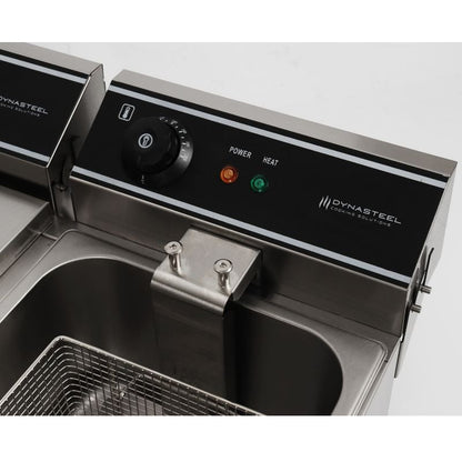Friteuse - 2 x 10 L - vue 2