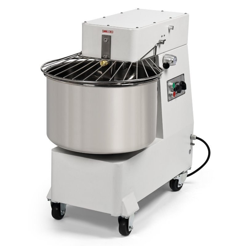 Pétrin 50 L avec Cuve Amovible et Tête Relevable - 2 Vitesses - vue 2