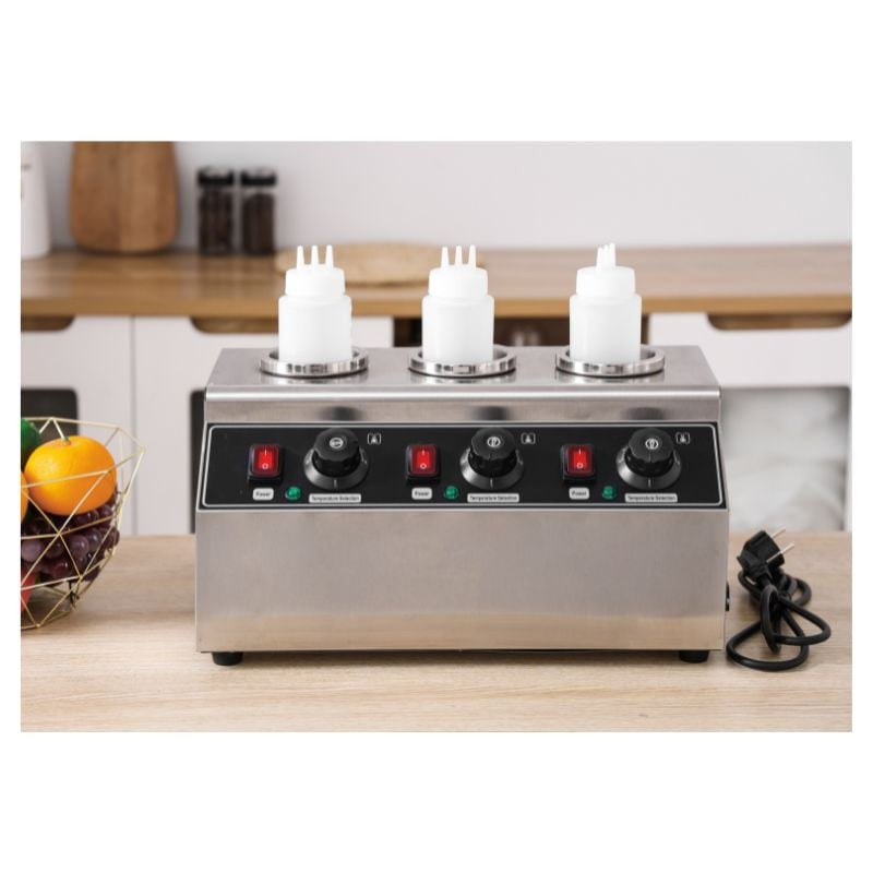 Chauffe Chocolat Triple - vue 7