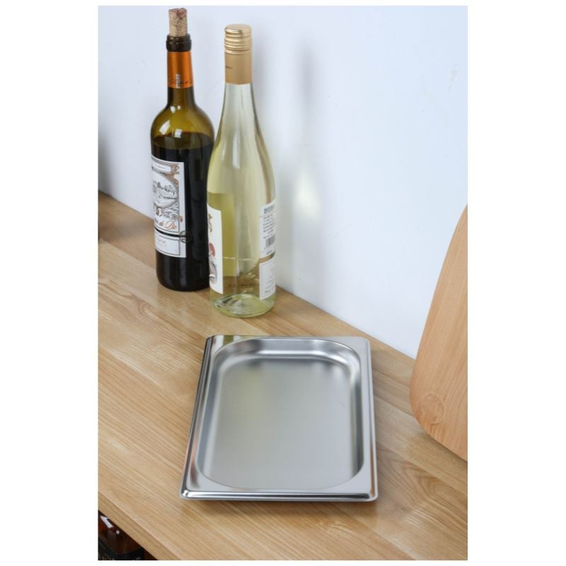 Bac Gastronorme GN 1/3 P 20 mm - 0,6 L - vue 2