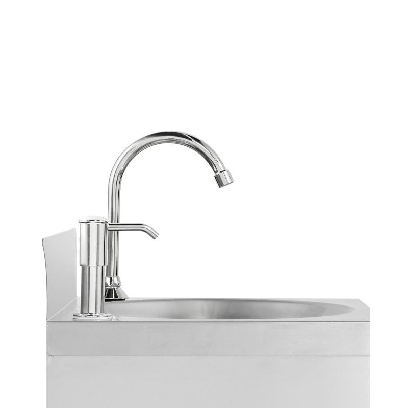 Lave Mains à Commande Fémorale Inox - vue 4
