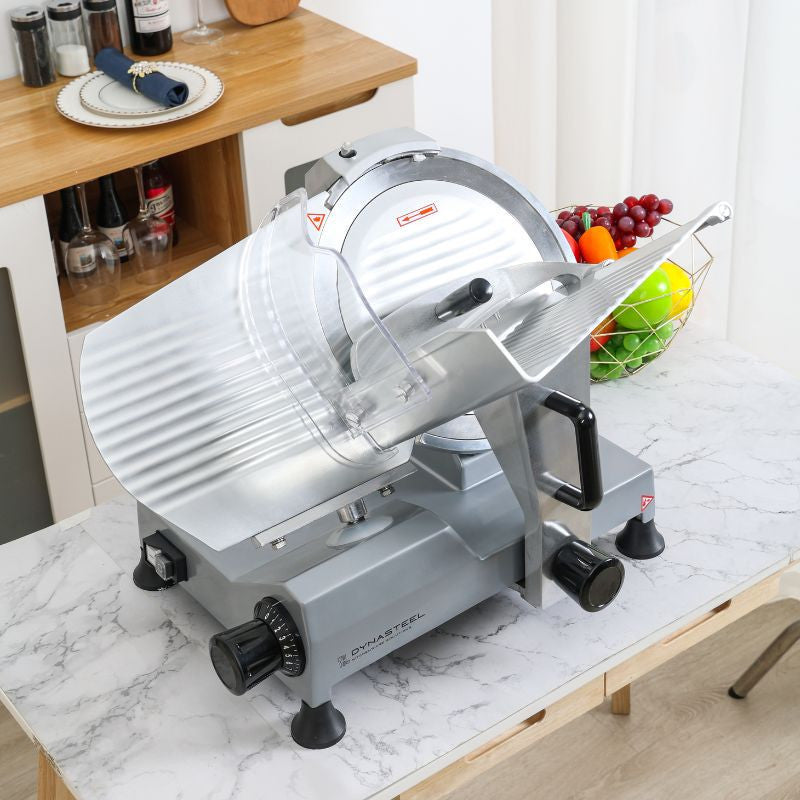 Trancheuse à Jambon Professionnelle Semi-Automatique 275 mm - vue 8