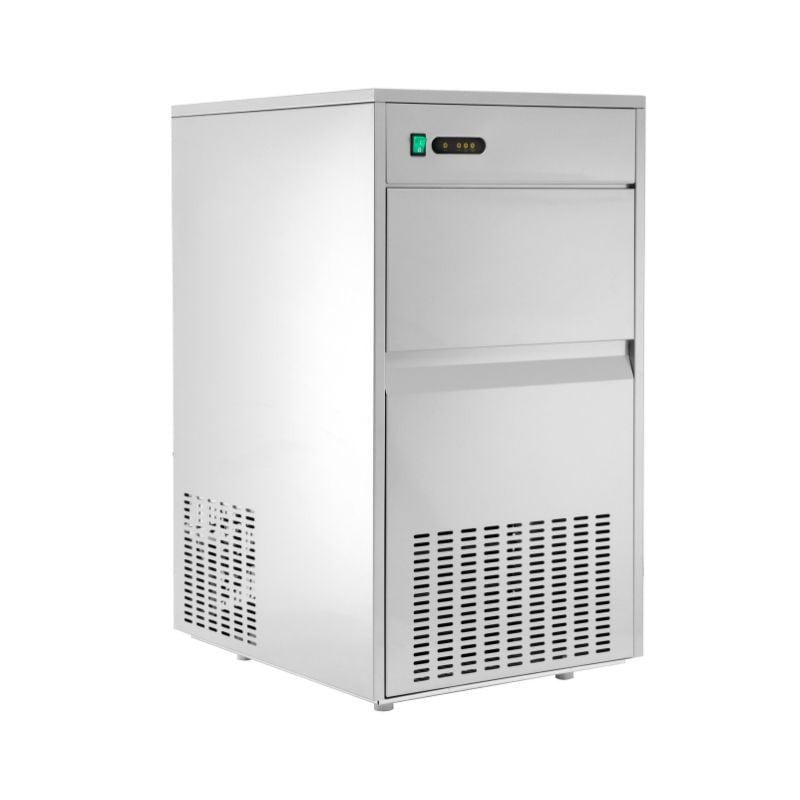 Machine à Glaçons Creux - 80 kg - vue 3