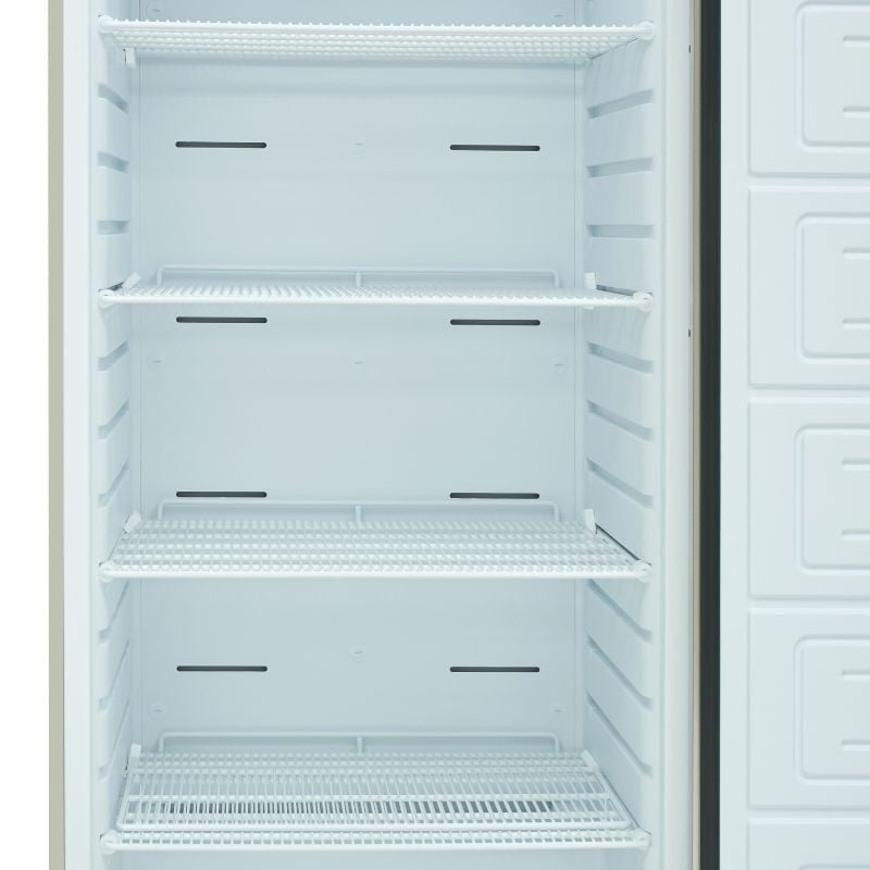 Armoire de Congélation Inox Ventilée 600 L - Intérieur ABS - vue 2
