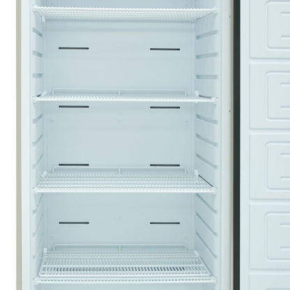 Armoire de Congélation Inox Ventilée 600 L - Intérieur ABS - vue 2