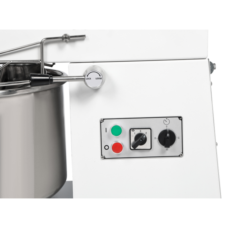 Pétrin 50 L avec Cuve Amovible et Tête Relevable - 2 Vitesses - vue 6