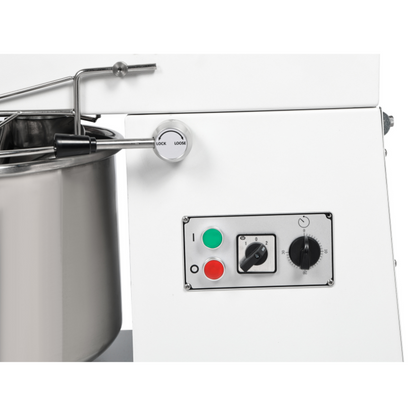 Pétrin 50 L avec Cuve Amovible et Tête Relevable - 2 Vitesses - vue 6