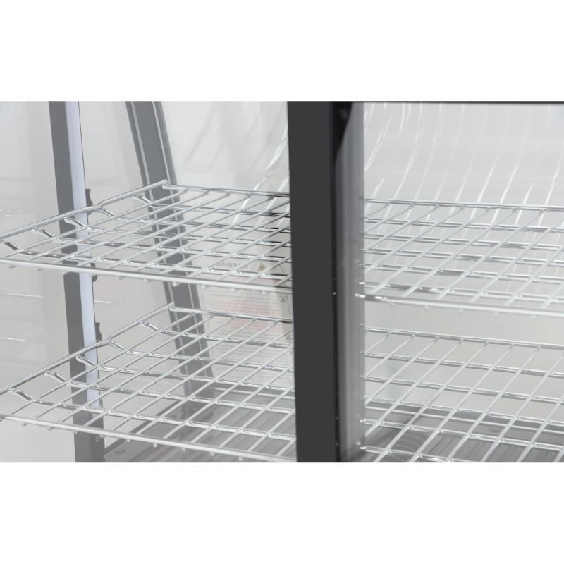 Vitrine Réfrigérée à Poser 100 L