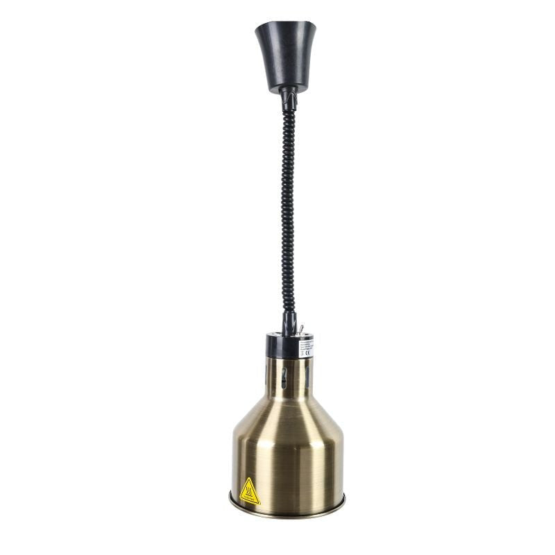 Lampe Chauffante Dorée - vue 2