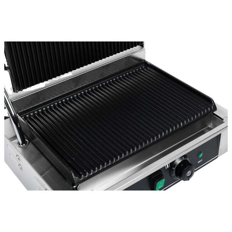 Grill Panini Grande Surface de Chauffe Rainurée - vue 4