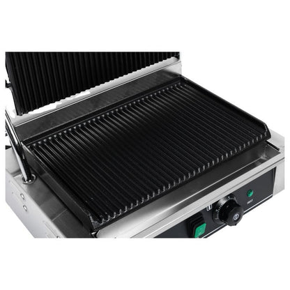 Grill Panini Grande Surface de Chauffe Rainurée - vue 4