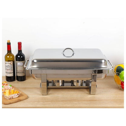 Chafing Dish GN 1/1 Eco - Lot de 4 - vue 4