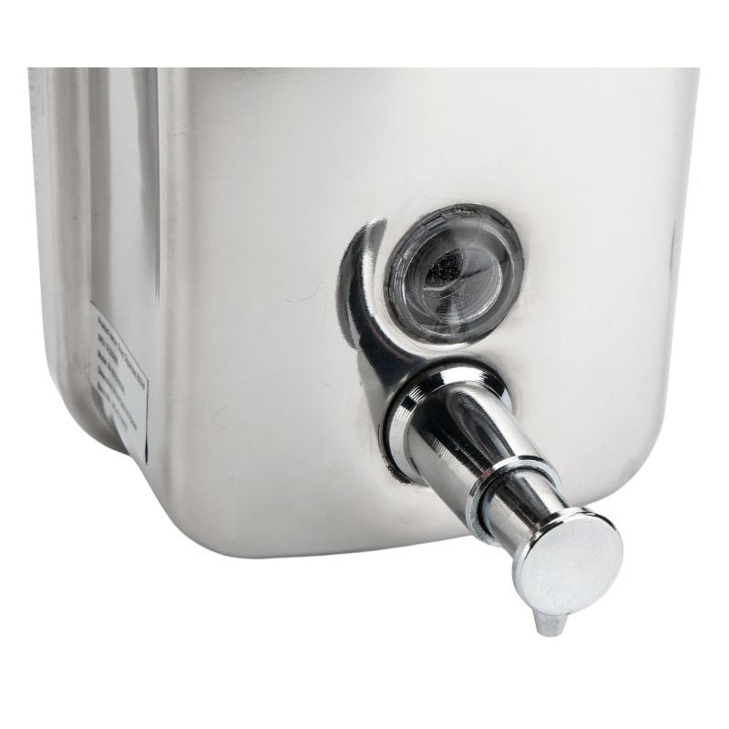 Distributeur de Savon Mural en Inox - 800 ml - vue 3