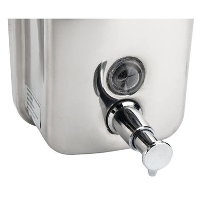 Distributeur de Savon Mural en Inox - 800 ml - vue 3