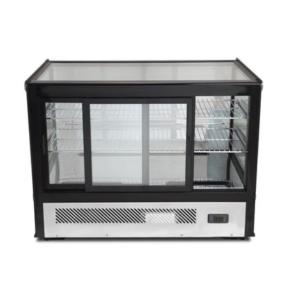 Vitrine Réfrigérée de Comptoir 160 L - Droite - vue 3