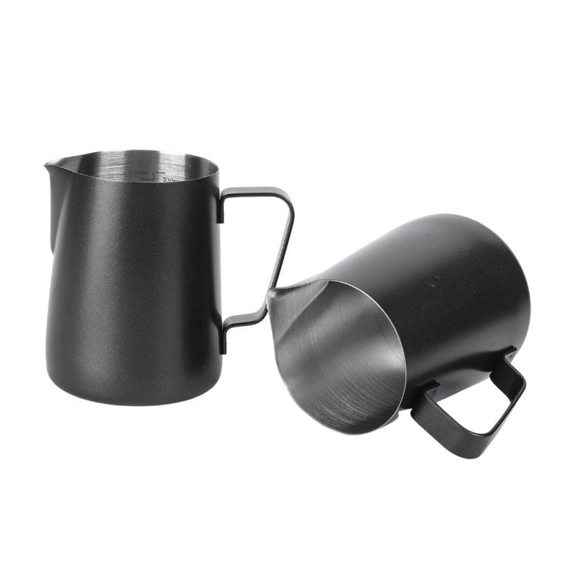 Pichet à Lait Anti-adhérent Noir - 340 ml - vue 6