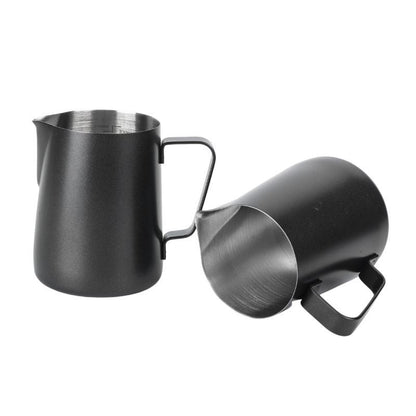 Pichet à Lait Anti-adhérent Noir - 340 ml - vue 6
