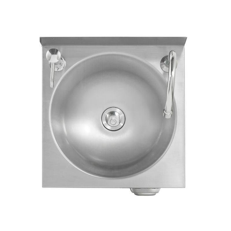 Lave Mains à Commande Fémorale Inox - vue 6