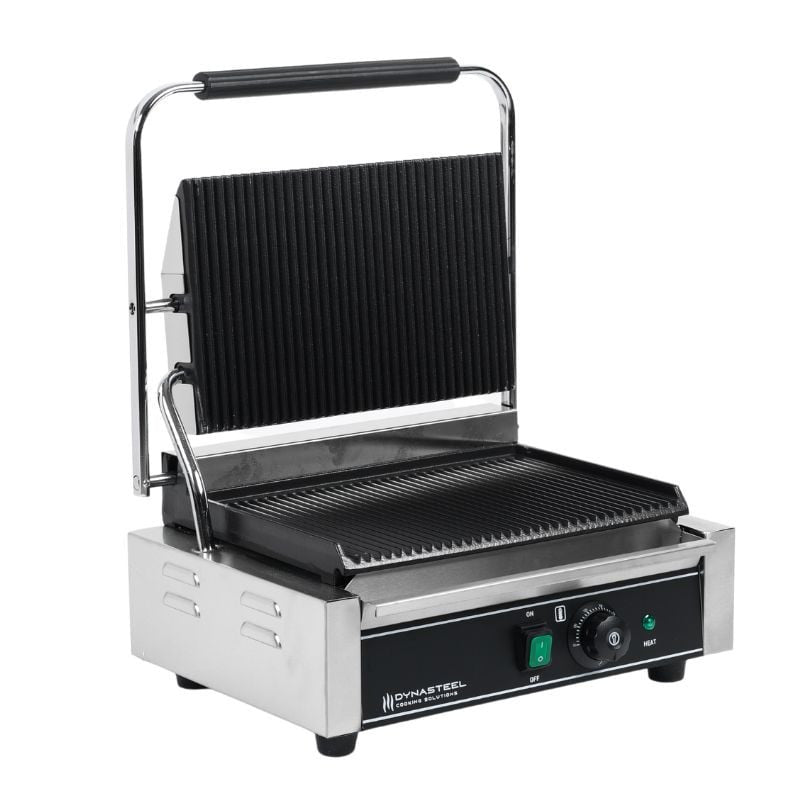 Grill Panini Grande Surface de Chauffe Rainurée - vue 3