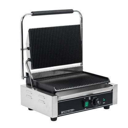 Grill Panini Grande Surface de Chauffe Rainurée - vue 3