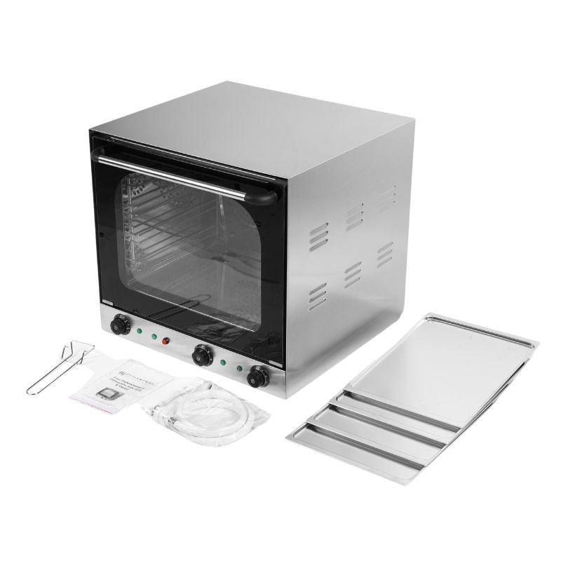 Four Professionnel à Convection avec Grill et Vapeur - 2600 W