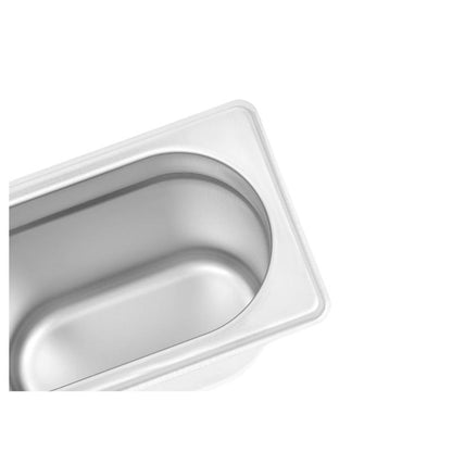 Bac Gastronorme GN 1/9 P 150 mm - 1,4 L - vue 6
