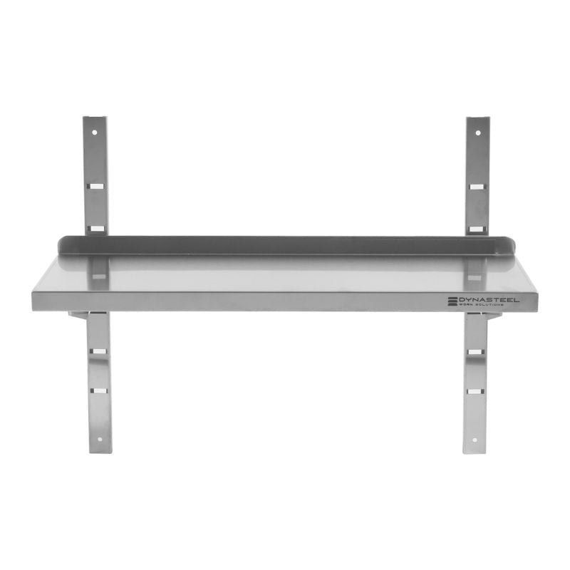 Etagère Murale en Inox - L 1000 x P 300 mm - vue 3