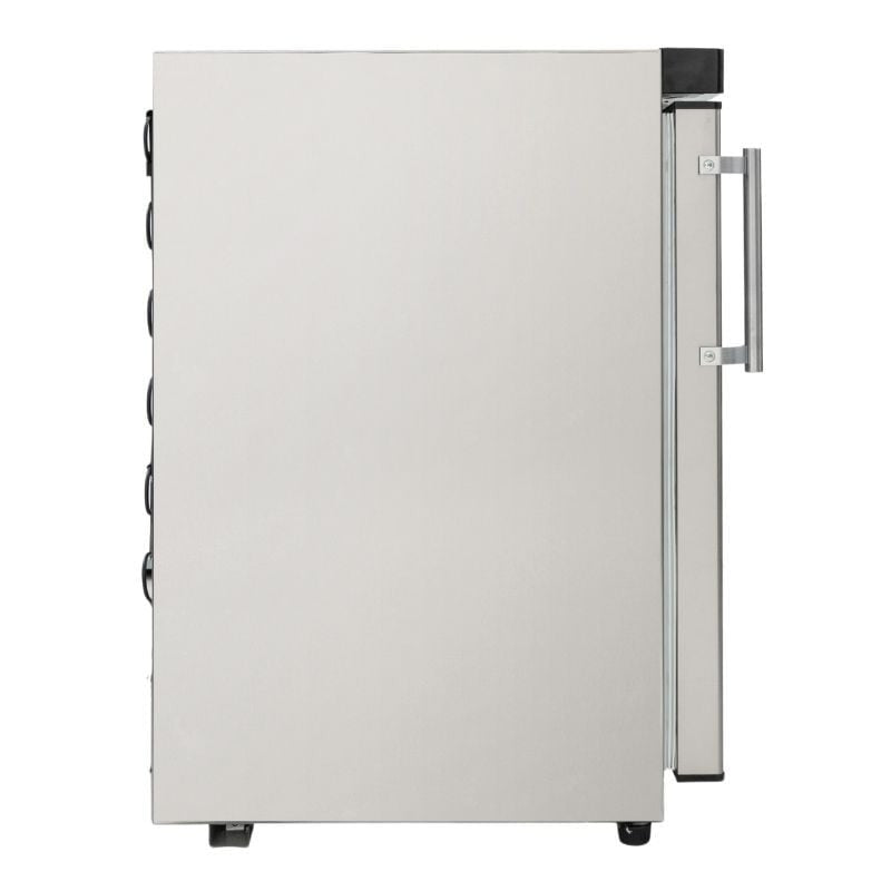 Mini Armoire Réfrigérée 200 L - Positive Inox - vue 2