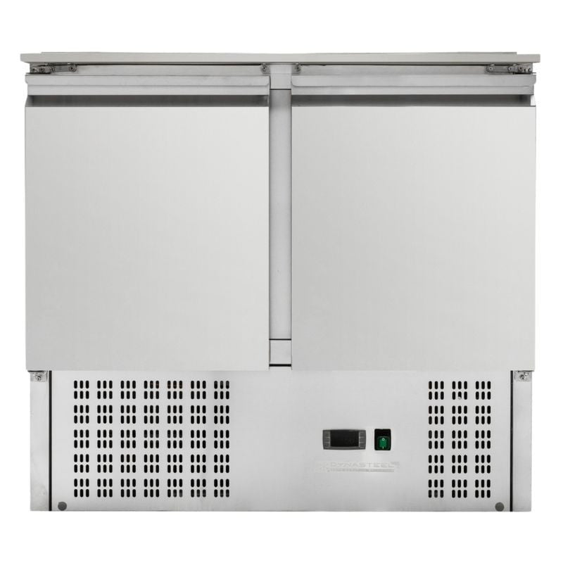 Saladette Compacte 2 Portes  - Avec Couvercle coulissant - vue 4