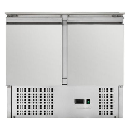 Saladette Compacte 2 Portes  - Avec Couvercle coulissant - vue 4