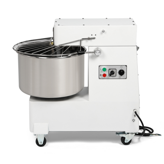Pétrin 50 L avec Cuve Amovible et Tête Relevable - 2 Vitesses
