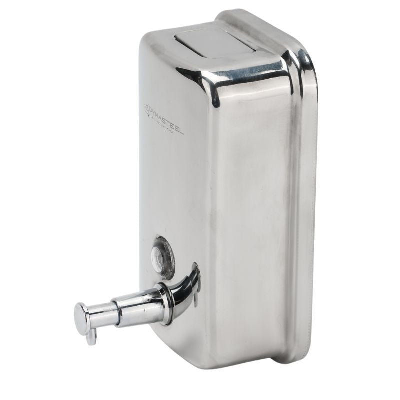 Distributeur de Savon Mural en Inox - 800 ml - vue 4