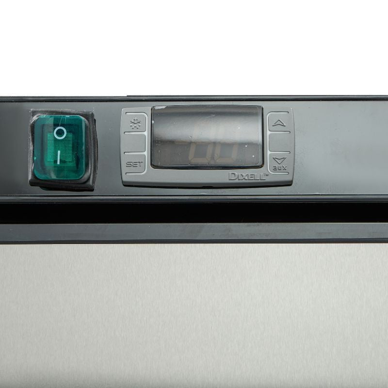 Armoire de Congélation Inox Ventilée 600 L - Intérieur ABS - vue 8