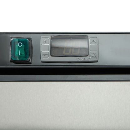 Armoire de Congélation Inox Ventilée 600 L - Intérieur ABS - vue 8