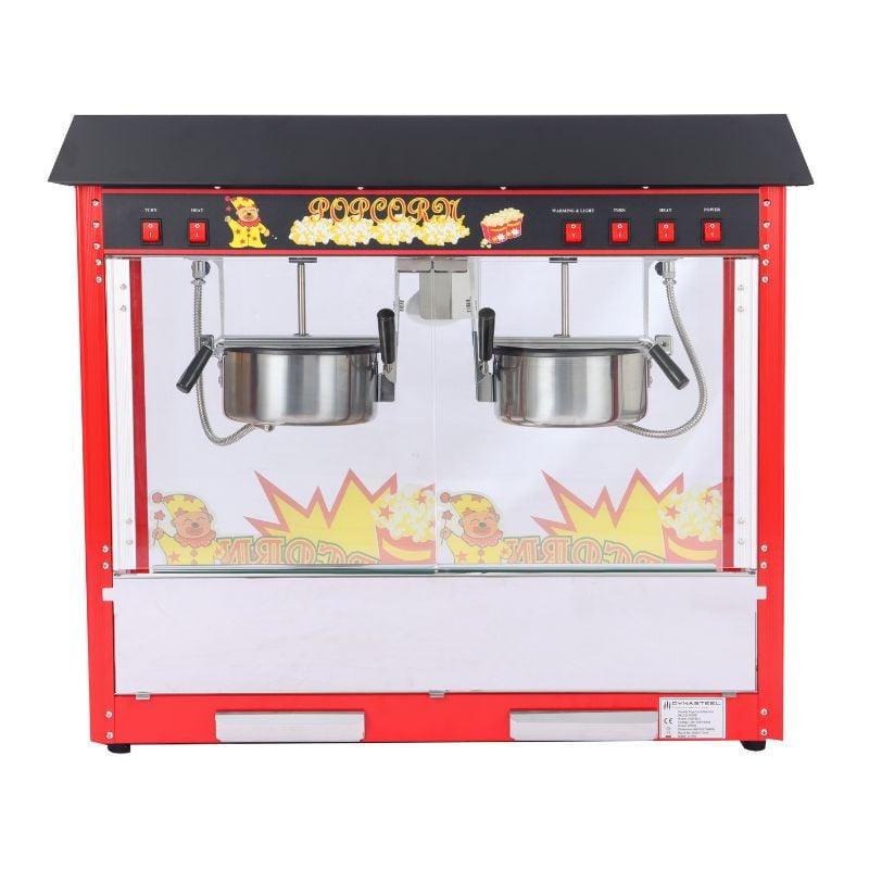 Machine à Pop-Corn Professionnelle Double - vue 2