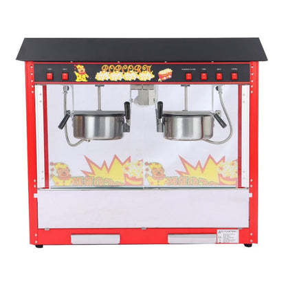 Machine à Pop-Corn Professionnelle Double - vue 2