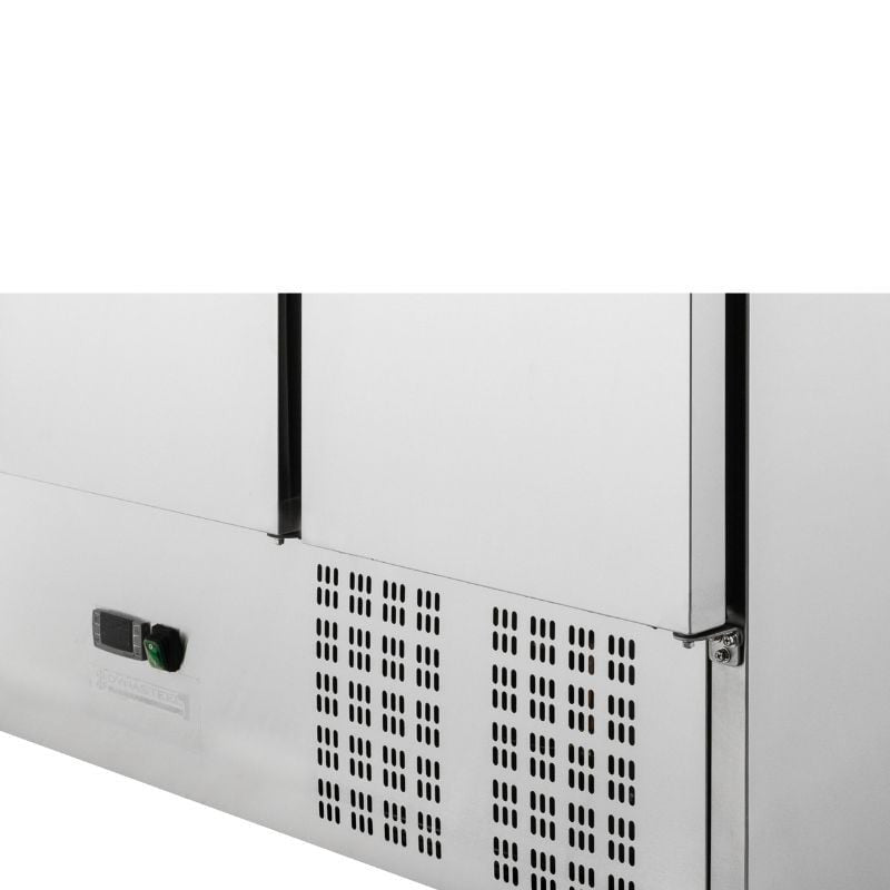 Saladette Compacte 3 Portes  - Avec Couvercle Coulissant - vue 2
