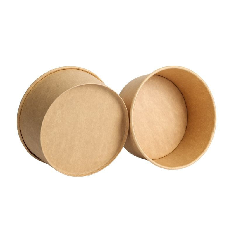 Bol à Salade Kraft - 1300 ml - Lot de 300 - vue 5