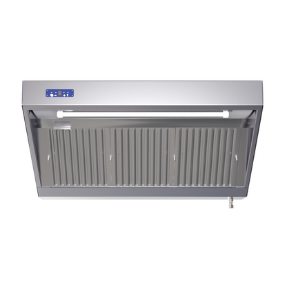 Hotte Snack Complète 700 - Longueur 1600 - Avec Moteur, Led et Variateur - vue 4