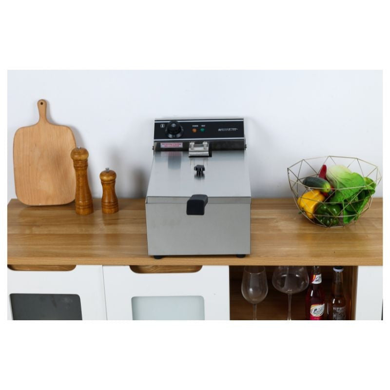 Friteuse - 10 L - vue 7