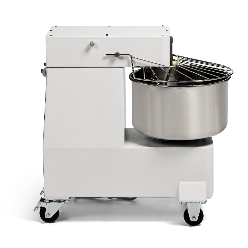 Pétrin 20 L Cuve Fixe et Tête Relevable - 1 Vitesse - vue 4