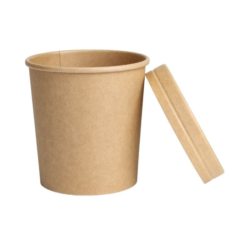 Pot à Soupe Kraft - 480 ml - Lot de 300 - vue 4