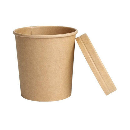 Pot à Soupe Kraft - 480 ml - Lot de 300 - vue 4