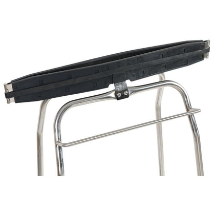 Porte Sac Poubelle Inox - 110 L - vue 6