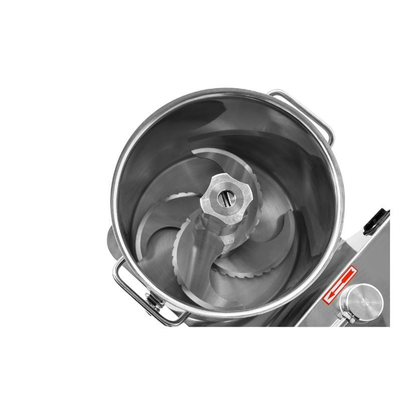 Cutter Électrique de Cuisine - 12 L - vue 3