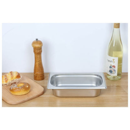 Bac Gastronorme GN 1/4 P 65 mm - 1,8 L - vue 6