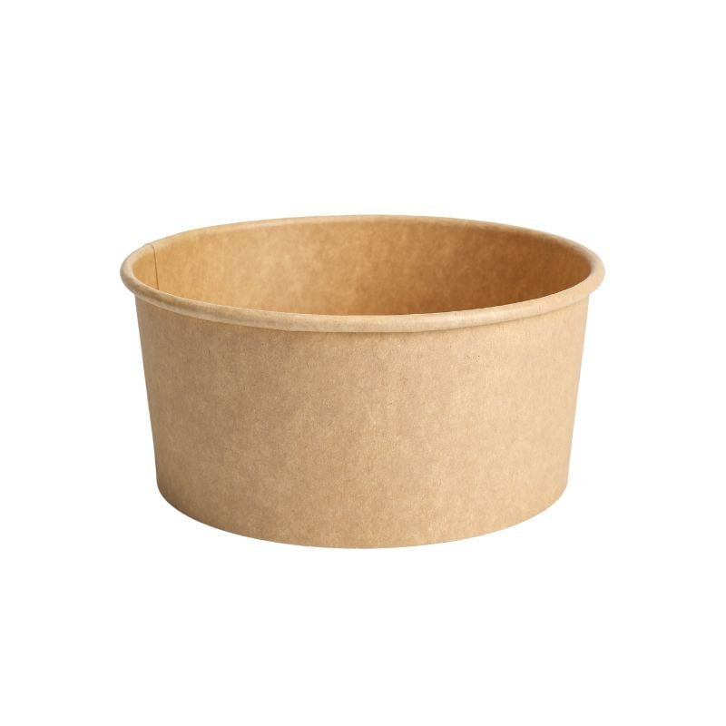 Bol à Salade Kraft - 1300 ml - Lot de 300 - vue 2